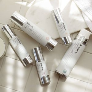 science skincare exfoliant