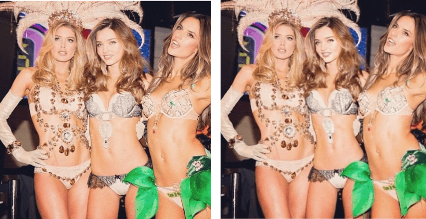 miranda kerr photoshoped