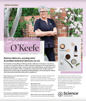 Women in Business Elissa O'keefe